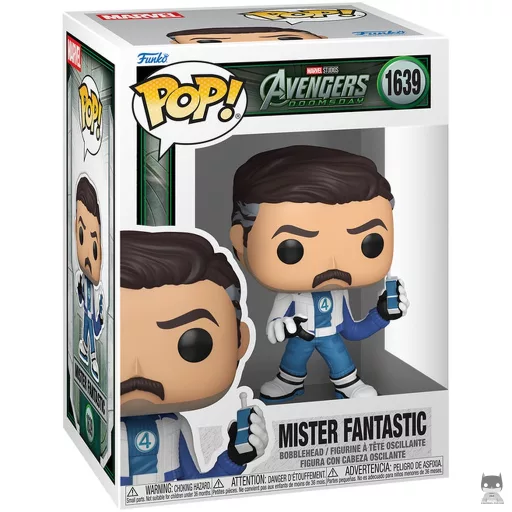 Figura Funko Pop! Mister Fantástico (Vengadores: Doomsday)