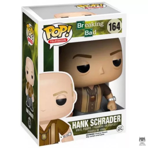 Figura Funko Pop! Hank Schrader (Hank Schrader)