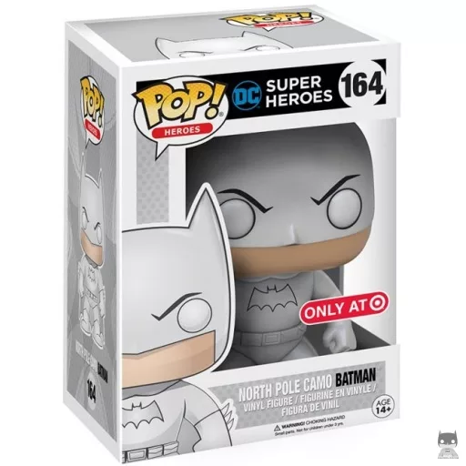 Figura Funko Pop! Batman camuflaje Polo Norte (DC Super Heroes)