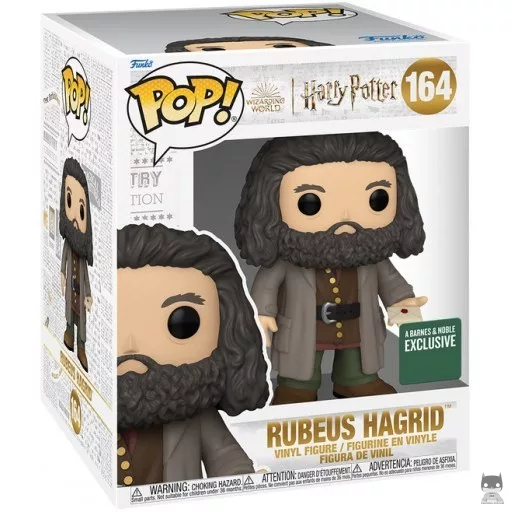 Figura Funko Pop! Rubeus Hagrid con la carta (Supersized) (Rubeus Hagrid)