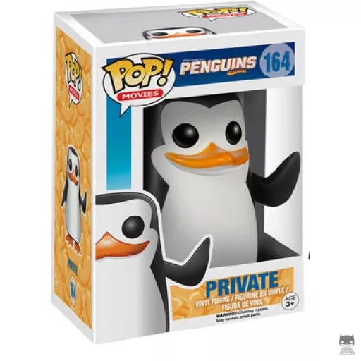 Figura Funko Pop! Cabo (Los pingüinos de Madagascar)