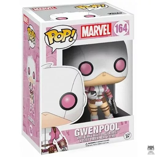 Figura Funko Pop! Gwenpool (Marvel Comics)