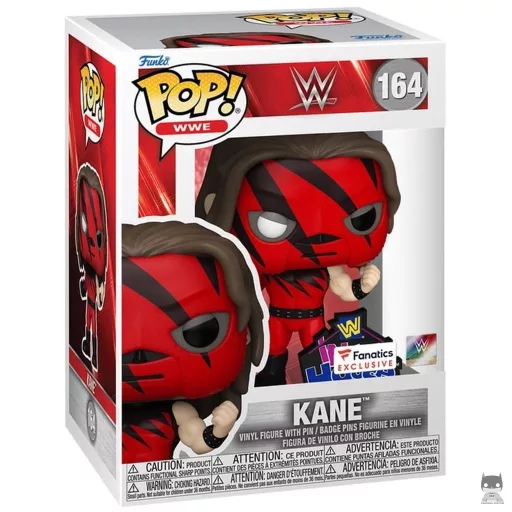 Figura Funko Pop! Kane con pin de In Your House (Fanatics)