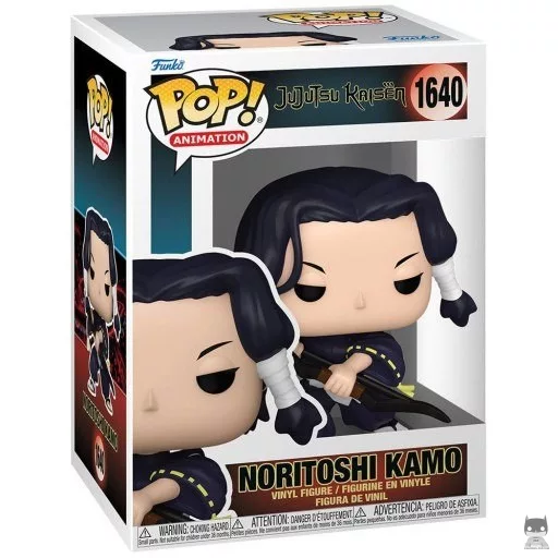 Figura Funko Pop! Noritoshi Kamo (Jujutsu Kaisen)