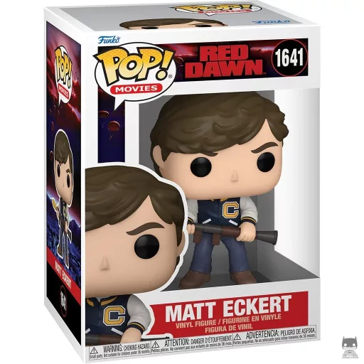 Figura Funko Pop! Matt Eckert (Matt Eckert)