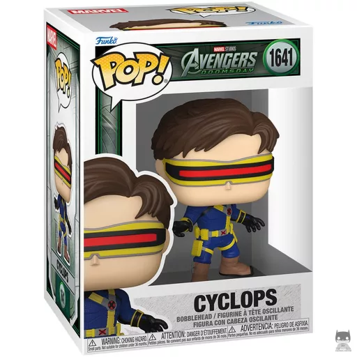 Figura Funko Pop! Cíclope (Vengadores: Doomsday)