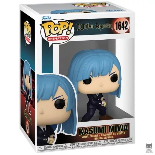 Figura Funko Pop! Kasumi Miwa (Jujutsu Kaisen)