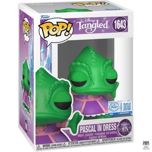 Figura Funko Pop! Pascal con vestido (Pascal)