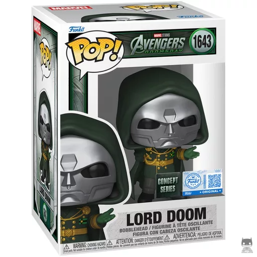 Figura Funko Pop! Lord Doom (Doctor Muerte)