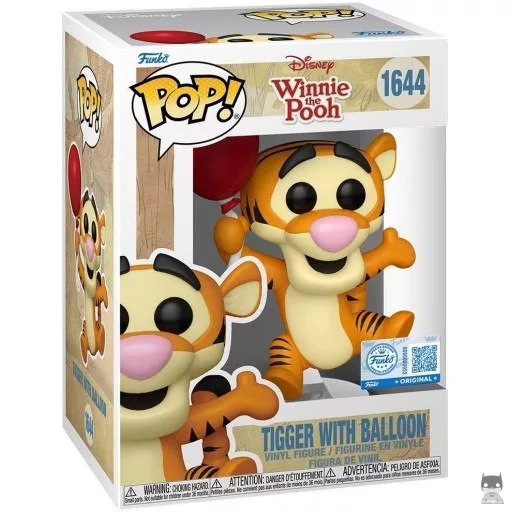 Figura Funko Pop! Tigger con globo (Tigger)