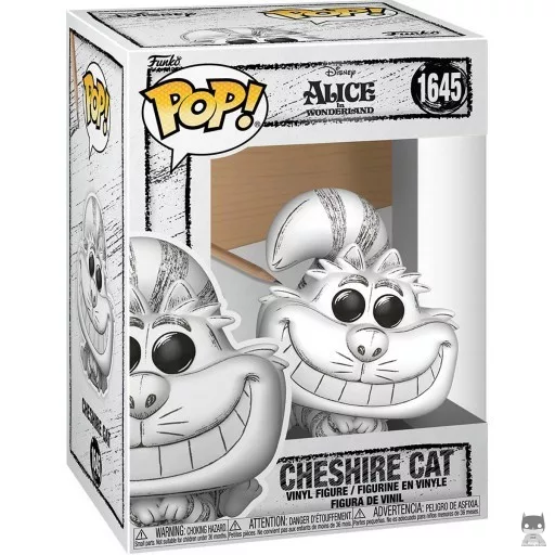 Figura Funko Pop! Gato de Cheshire (Sketched) (Sketched)