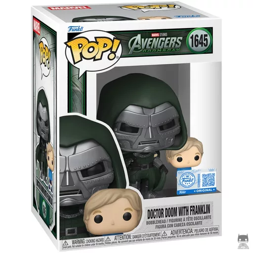 Figura Funko Pop! Doctor Muerte con Franklin (Doctor Muerte)