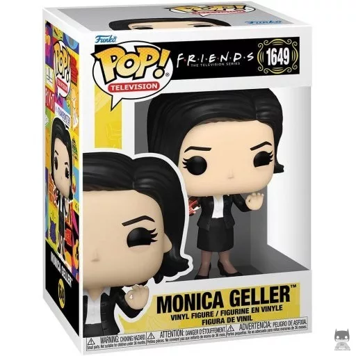 Figura Funko Pop! Monica Geller (con Mockolate) (Monica Geller)