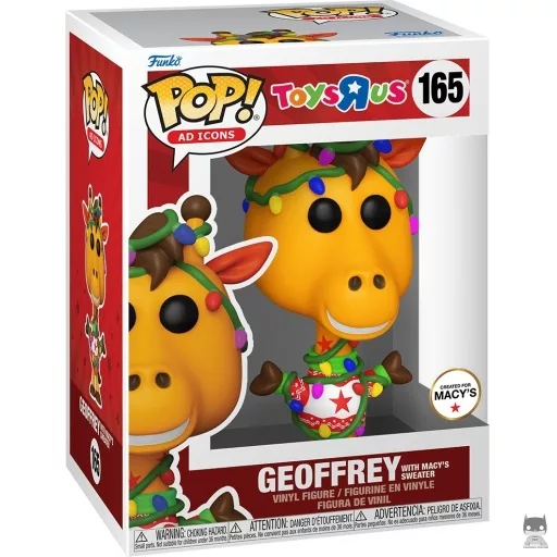 Figura Funko Pop! Geoffrey con jersey de Macy's (Geoffrey la Jirafa)