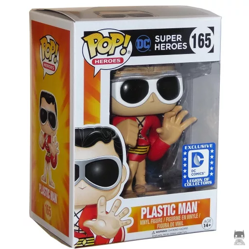Figura Funko Pop! Plastic Man (Plastic Man)