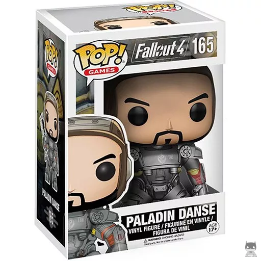 Figura Funko Pop! Paladin Danse (Fallout)