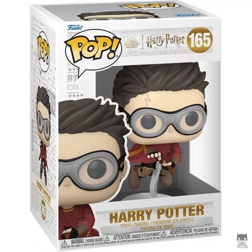 Figura Funko Pop! Harry Potter en la Nimbus 2000 (Harry Potter)