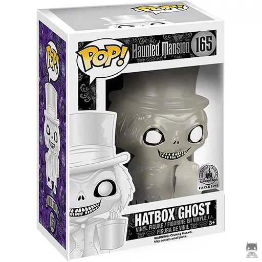 Figura Funko Pop! Hatbox Ghost (Blanco) (Parques Disney)