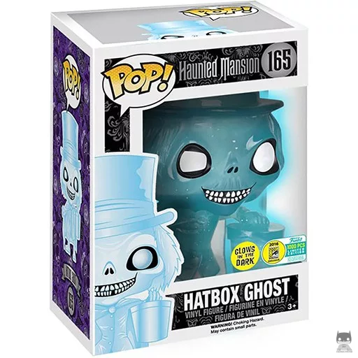 Figura Funko Pop! Hatbox Ghost (Mansión encantada)