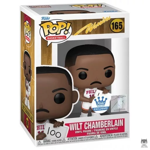 Figura Funko Pop! Wilt Chamberlain (NBA)