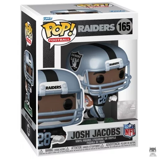 Figura Funko Pop! Josh Jacobs (Metalizado) (Josh Jacobs)