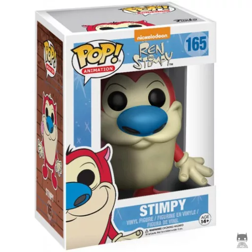 Figura Funko Pop! Stimpy (Ren y Stimpy)