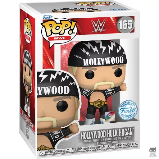 Figura Funko Pop! Hollywood Hulk Hogan (Hulk Hogan)