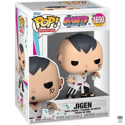 Figura Funko Pop! Jigen (Boruto: Naruto Next Generations)