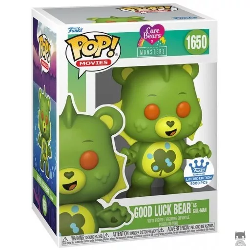 Figura Funko Pop! Suertosito como el monstruo de la Laguna Negra (Osos amorosos)
