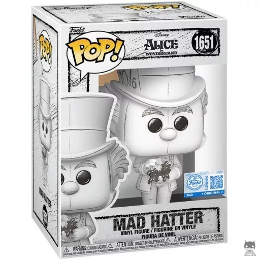Figura Funko Pop! Sombrerero Loco (Sketched) (Sketched)