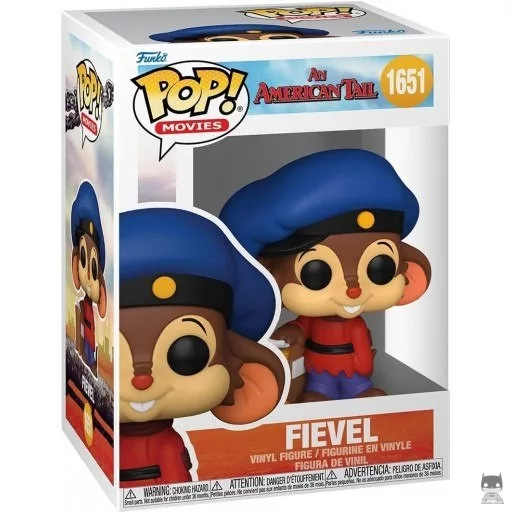 Figura Funko Pop! Fievel (Fievel y el nuevo mundo)