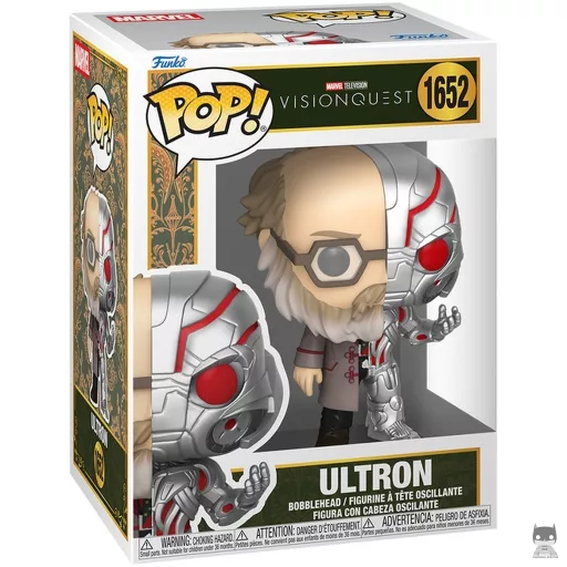 Figura Funko Pop! Ultron (Split) (VisionQuest)