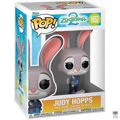 Figura Funko Pop! Judy Hopps (Judy Hopps)