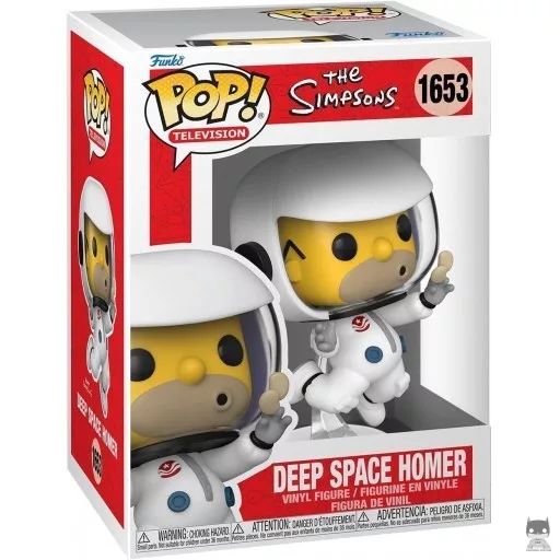 Figura Funko Pop! Homer en el espacio profundo (Homer Simpson)