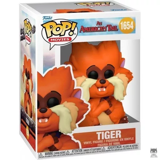 Figura Funko Pop! Tigre (Fievel y el nuevo mundo)