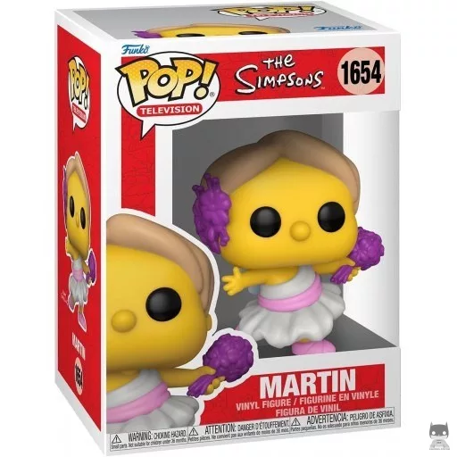Figura Funko Pop! Martin como Calíope (Martin)