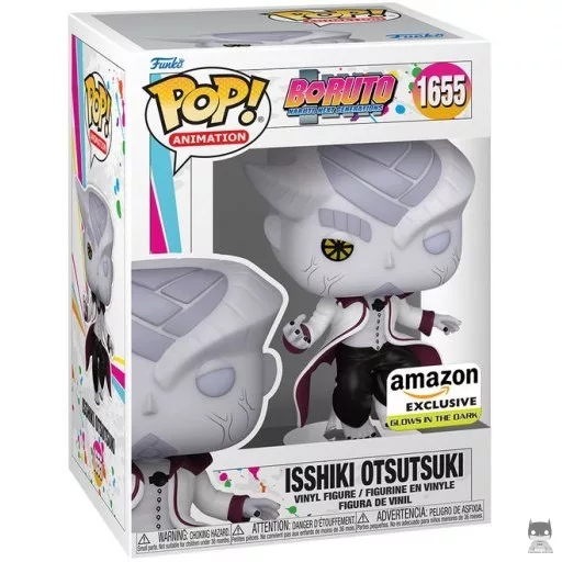 Figura Funko Pop! Isshiki Otsutsuki (Brilla en la oscuridad) (Boruto: Naruto Next Generations)