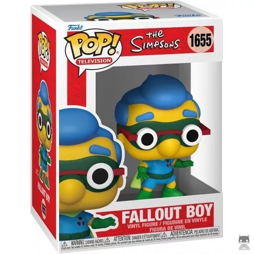 Figura Funko Pop! Fallout Boy (Milhouse)
