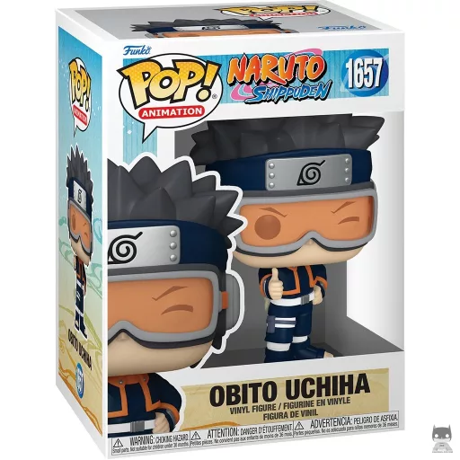 Figura Funko Pop! Obito Uchiha (Niño) (Naruto Shippuden)