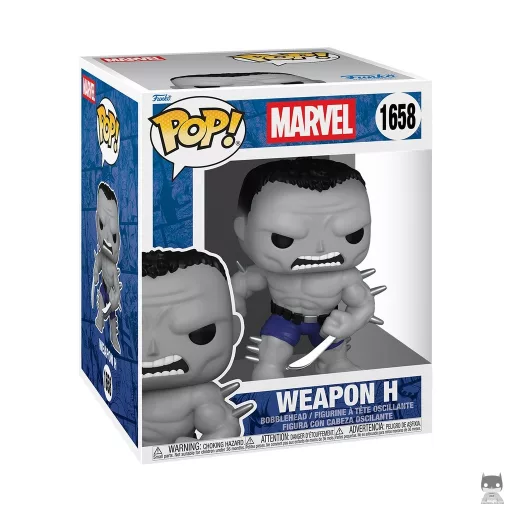 Figura Funko Pop! Weapon H (Programa Arma X) (Supersized) (Weapon H)