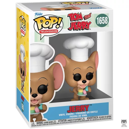 Figura Funko Pop! Jerry (Tom y Jerry)