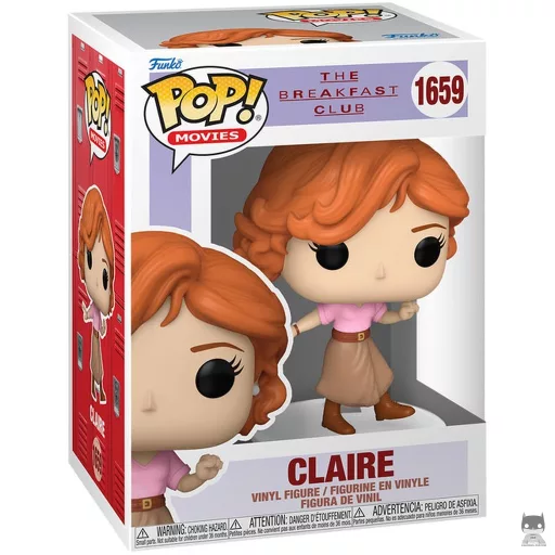 Figura Funko Pop! Claire Standish (El club de los cinco)