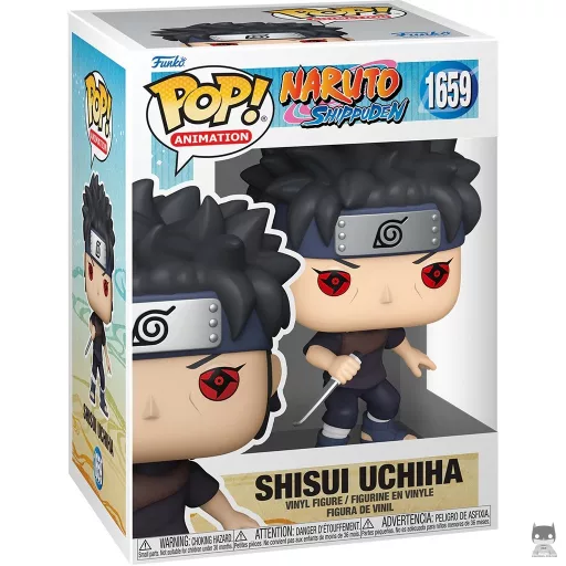 Figura Funko Pop! Shisui Uchiha (Naruto Shippuden)