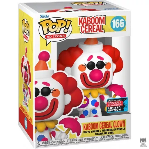 Figura Funko Pop! Payaso de los cereales Kaboom (New York Comic Con (convención de otoño) 2022)