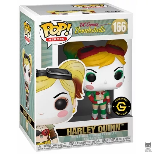 Figura Funko Pop! Harley Quinn (Navidad) (DC Comics: Bombshells)