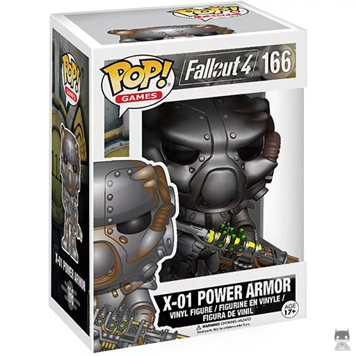 Figura Funko Pop! Servoarmadura X-01 (Servoarmadura)