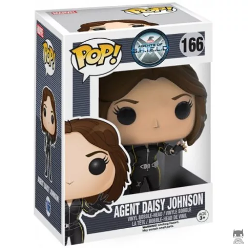 Figura Funko Pop! Agent Daisy Johnson (Agent Daisy Johnson)