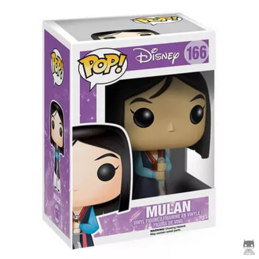 Figura Funko Pop! Mulán (Mulán)