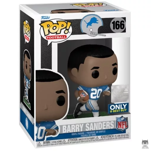 Figura Funko Pop! Barry Sanders (Barry Sanders)