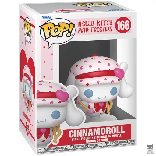 Figura Funko Pop! Cinnamoroll (San Valentín) (Sanrio)